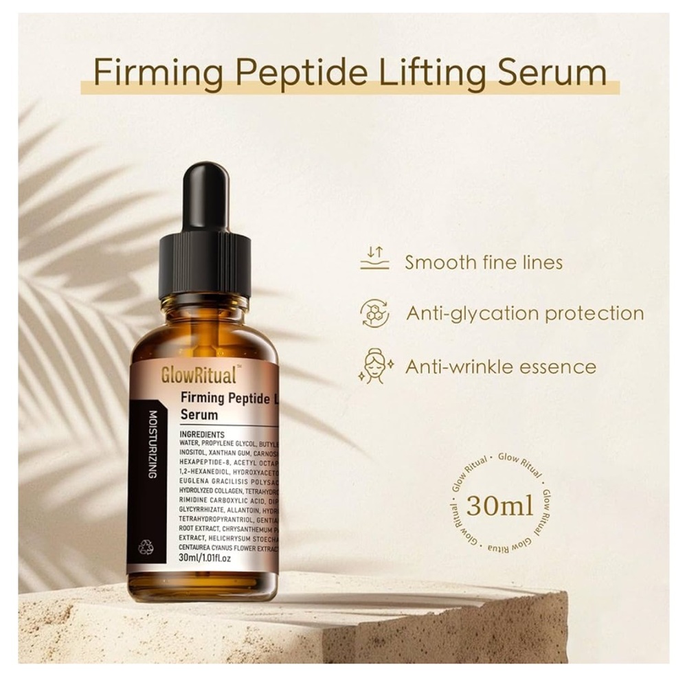 Firming Peptide Lifting Serum - Gray and Red - Picture 4 of 5